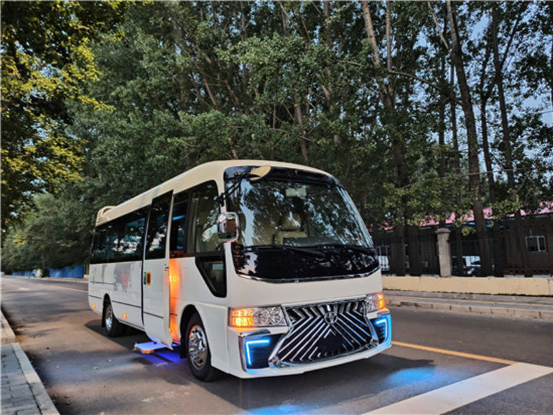 豐田考斯特17座專用接待車報(bào)價(jià)大全