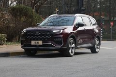 江铃福特领裕于上半年上市 定位6座中大型SUV