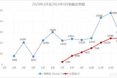 比亞迪漢強勢崛起，“價格屠夫”特斯拉Model 3遇勁敵