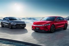 比亞迪漢強勢崛起，“價格屠夫”特斯拉Model 3遇勁敵