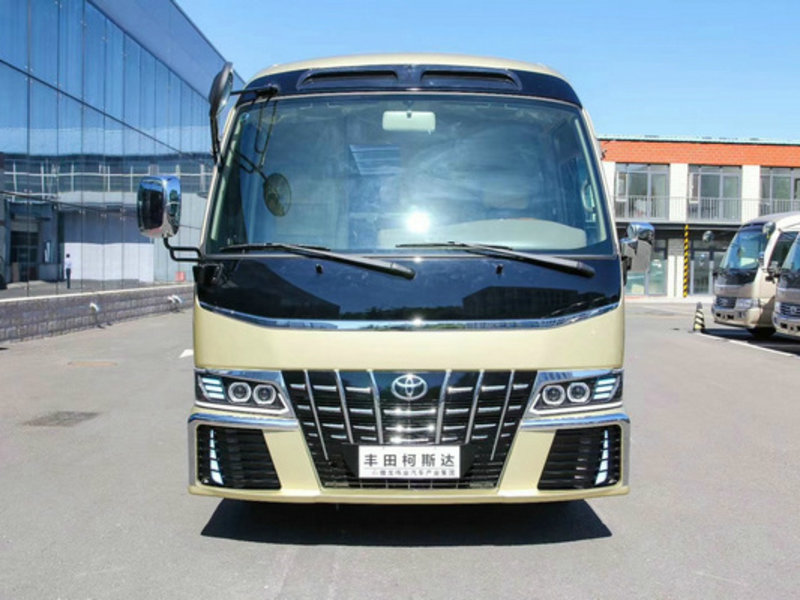 豐田考斯特13座商務車 2021款配置