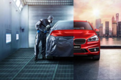 技术创新 精湛工艺BMW钣金喷漆维修服务