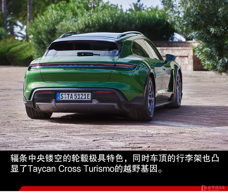 来无影去无踪的猎手保时捷taycancrossturismo