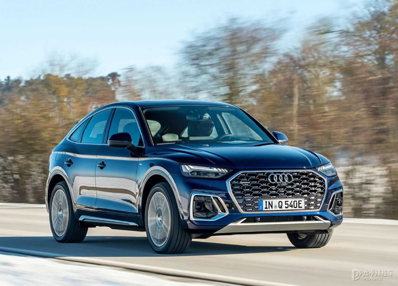 Q5 Sportback插電版官圖發(fā)布 搭2.0T發(fā)動(dòng)機(jī)