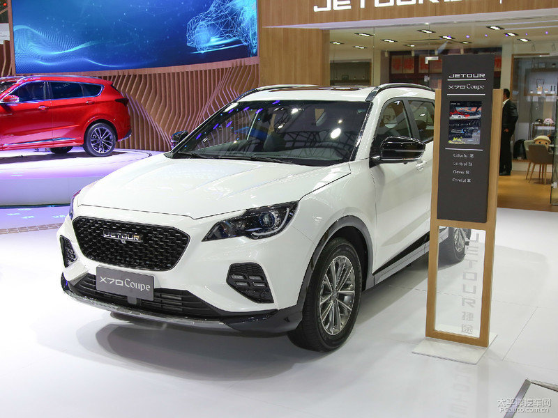 捷途X70 Coupe優惠高達0.5萬 現車充足