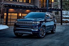 全新Jeep瓦格尼系列正式發布 定位于旗艦大型SUV