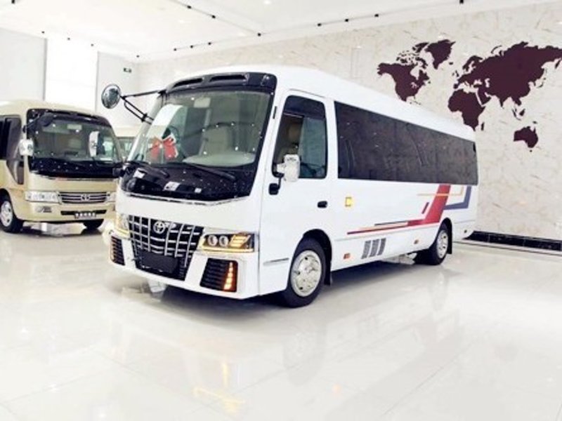 聊城豐田考斯特12座價格 12座多少錢