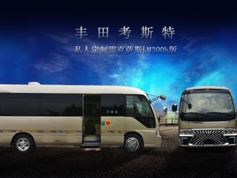 豐田考斯特5座6座7座8座房車系列價格