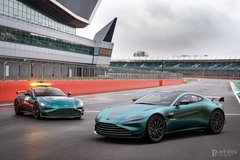 安全車同款 阿斯頓·馬丁Vantage F1特別版發(fā)布