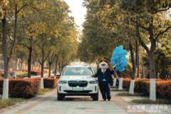 電動駕趣 無憂開啟 創(chuàng)新純電動BMW iX3 萬象城外展活動圓滿落幕