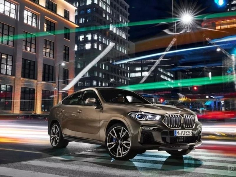 创新 | 全新BMW X6的暴力美学，等你领略！