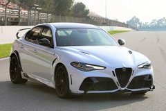 阿尔法·罗密欧Giulia GTA实车 年内入华