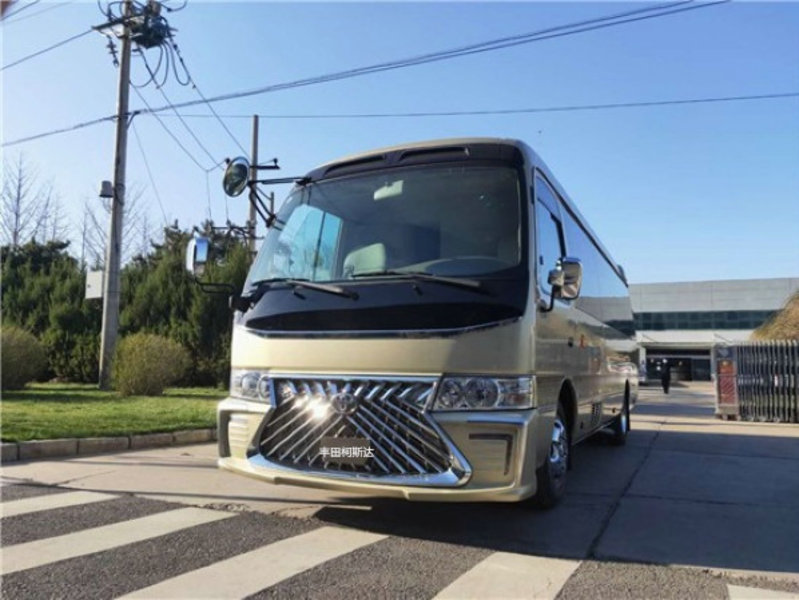 豐田考斯特客車圖片 進口考斯特15座