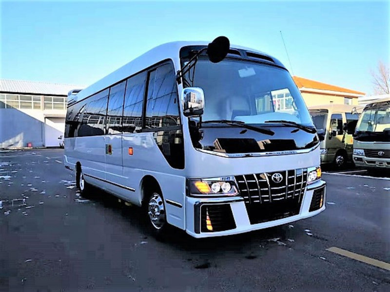 豐田考斯特豐田4s店 新款考斯特15座