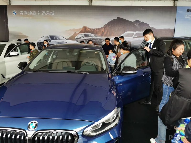 BMW春季車展精彩回顧，4月精彩不停，優(yōu)惠不止！