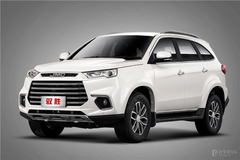 江鈴汽車首款硬派SUV，福特優(yōu)勢資源加持