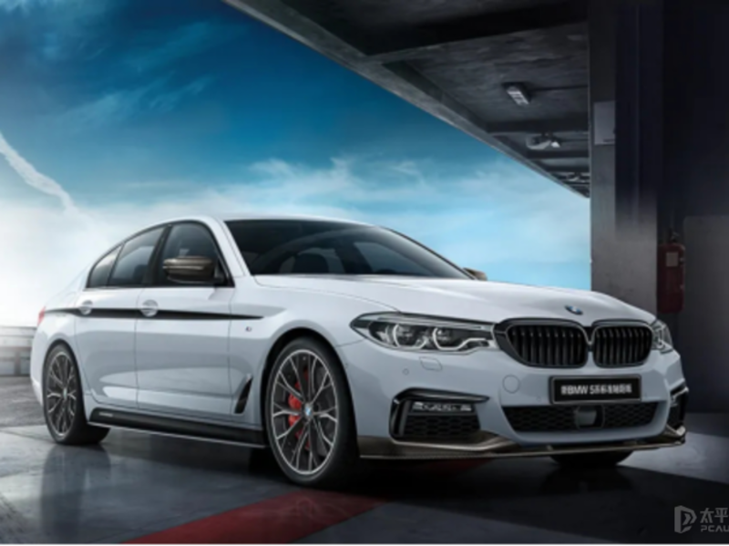 新BMW 5系 領創(chuàng)格局-BMW MPP高性能套件