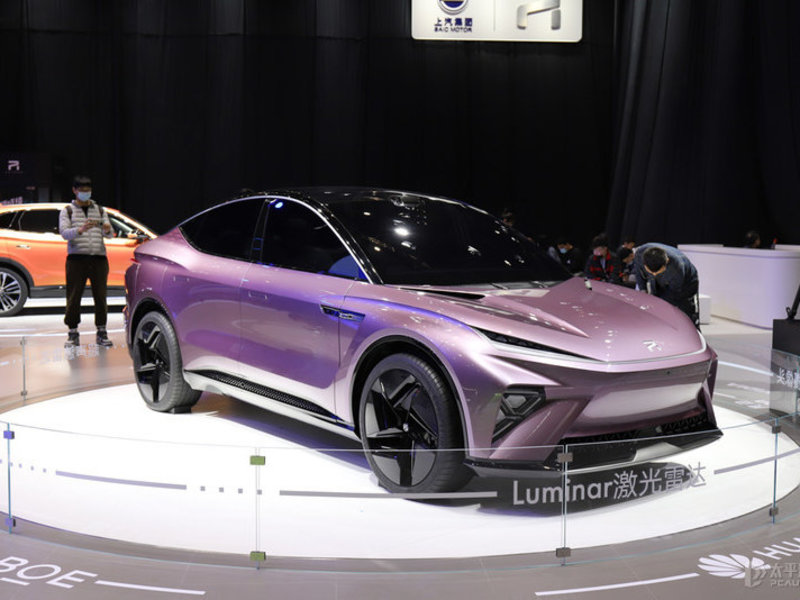 2021上海車展：R汽車ES33量產(chǎn)版亮相