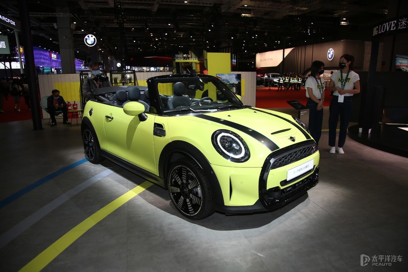2021上海車展：MINI CABRIO 29.58萬(wàn)元起