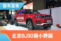 2021上海車展：BJ30狼小野版