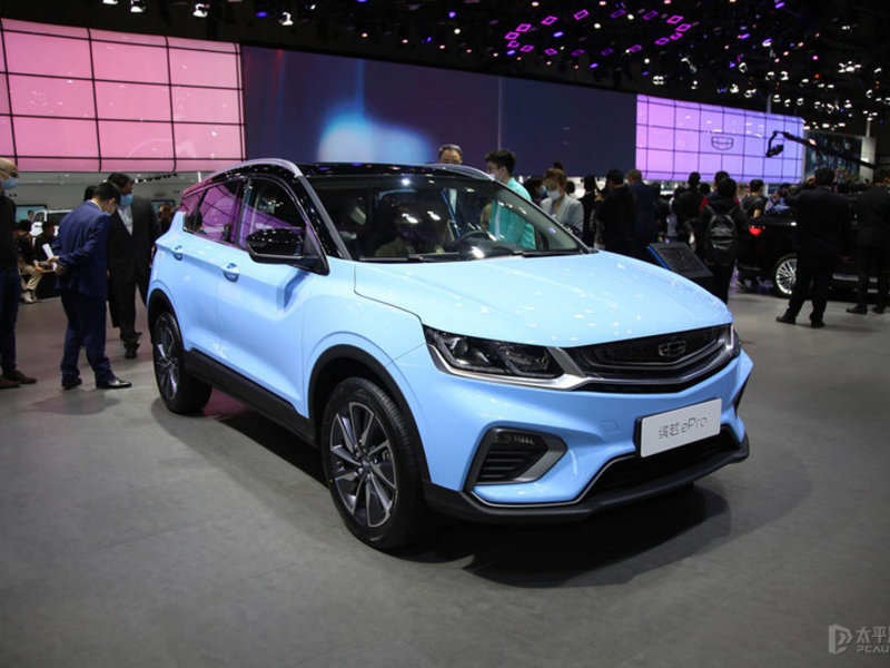 2021上海車展：新款吉利繽越ePro發(fā)布