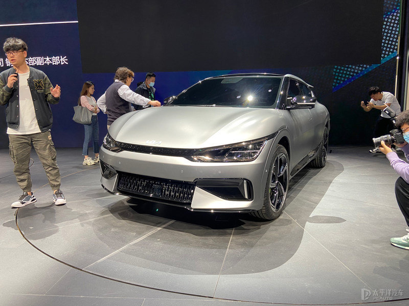 2021上海車展：全新起亞EV6 GT亮相