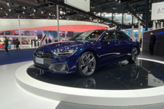 奧迪A7L正式亮相2021上海車(chē)展 搭載3.0 V6發(fā)動(dòng)機(jī)