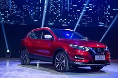 日產(chǎn)逍客亮相上海車展，中期改款更顯年輕化