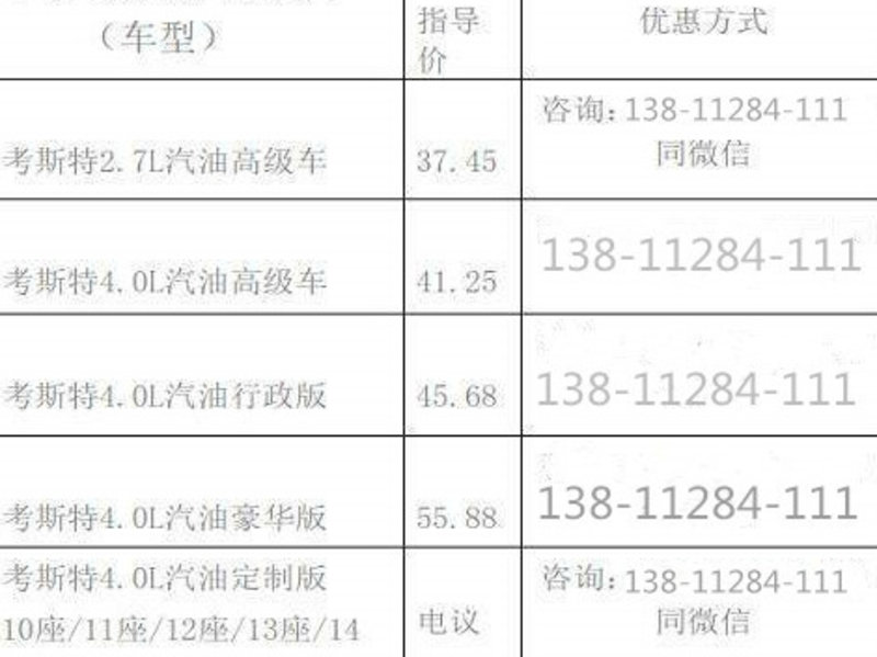 龙口柯斯达改装基地12座哪里卖现车？