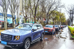 哈弗大狗“哈狗邦”車友會春季潮玩自駕游，與大狗來一場春天的約會！