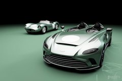 阿斯顿·马丁推出V12 Speedster DBR1特别版车型