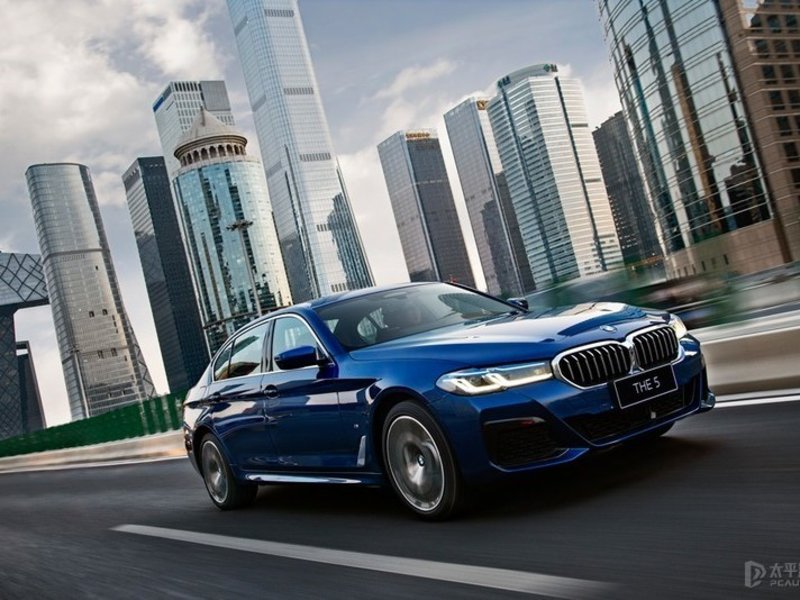 新BMW 5系 Li & 新BMW 5系插電式混合動(dòng)力帶你感受長(zhǎng)安古城的春日新景