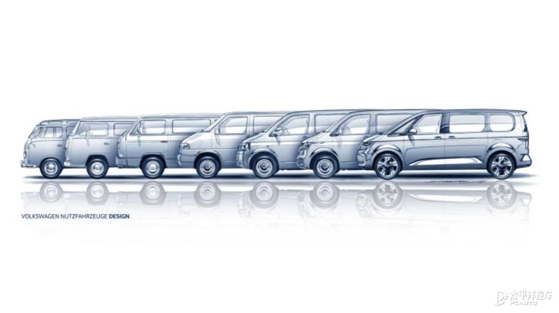 大眾T7最新外觀預(yù)告圖 新車有望于6月正式亮相