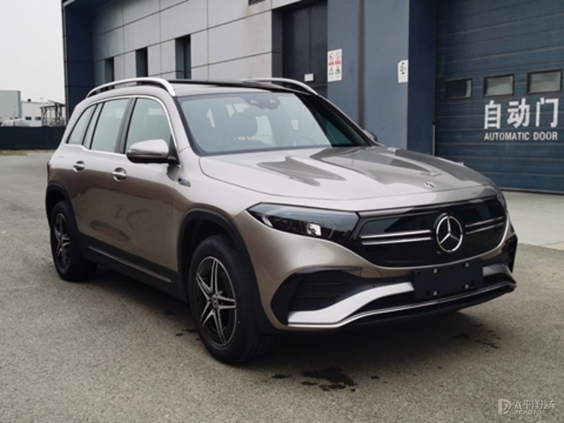 北京奔馳7座純電SUV EQB申報圖 超500km續(xù)航