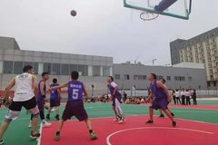 “天马杯--大中原国际汽车城首届篮球赛”隆重开幕