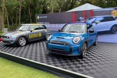 2022款MINI COOPER SE實車海外亮相