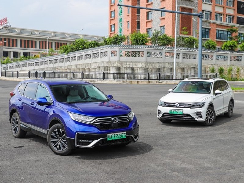 德日插混SUV之爭 本田CR-V e+對比途觀L PHEV