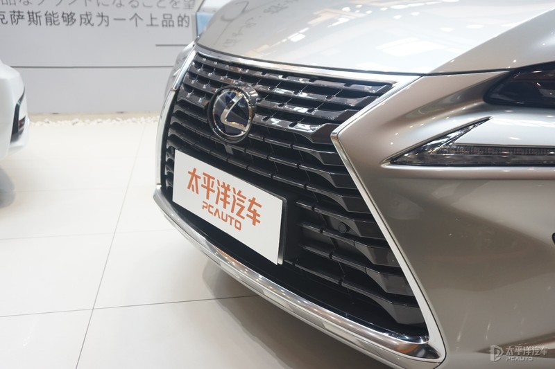 温州中升雷克萨斯nx 300h实拍