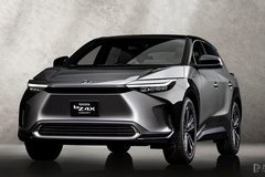 豐田純電SUV BZ4X量產(chǎn)版年內(nèi)亮相 或2022年初上市