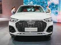 奥迪Q5L Sportback2021款多少钱能落地？