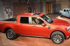 F-150的新小弟 福特全新皮卡Maverick正式發布