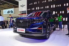 2021重慶車展：北汽瑞翔首款車型X5正式亮相