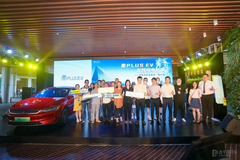 比亚迪秦PLUS EV 登陆福州秀实力