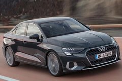 奧迪全新A3 2.0T及S3海外開售 起售價22萬元