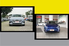 同臺競技誰更勝一籌？ 奧迪e-tron VS Model Y