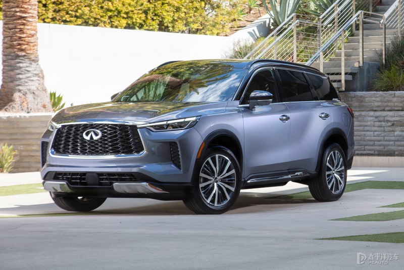 新款英菲尼迪QX60海外上市 約合人民幣30.3萬起