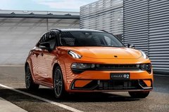 領克02 Hatchback上市，這是一款性能與舒適兼顧的“大玩具”