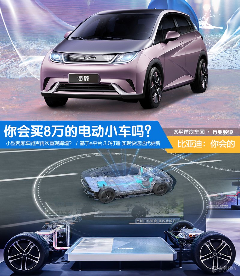 你会买8万的电动小车吗?比亚迪:你会的_太平洋汽车网