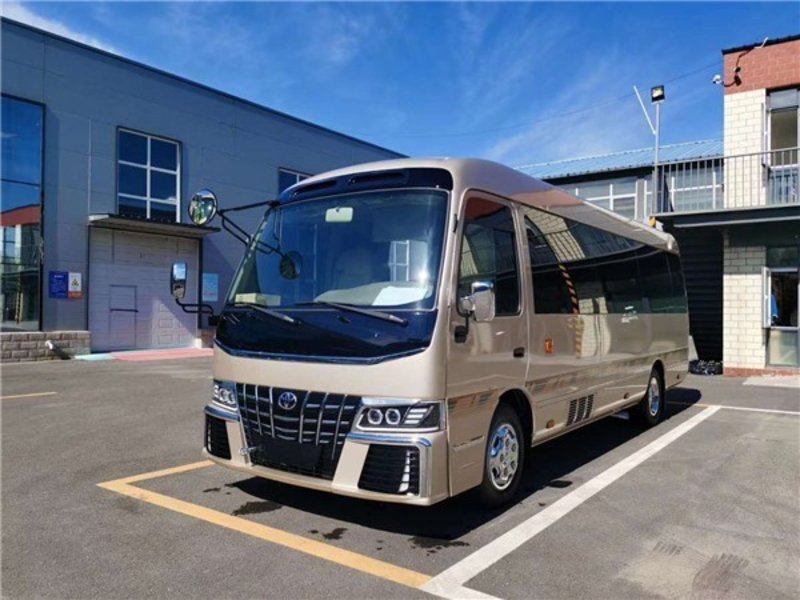 豐田考斯特4.0-V6報價豐田考斯特4s店