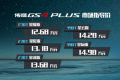 廣汽傳祺GS4 PLUS上市發布會圓滿結束